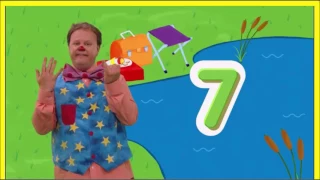 mr tumble 1, 2, 3, 4, 5, Once I Caught a Fish Alive nursery rhyme song