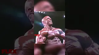 Shawn Ray ( His Last Olympia ) 2001 Mr. Olympia Posing Routine #bodybuilding #shawnray #shorts