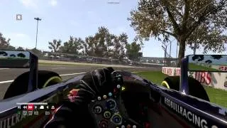 F1 2011 Slow Motion Physics