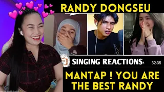 Randy Dongseu-Ukhti Maroko ini seneng banget setelahdi nyanyiin lagu Ramadhan SINGINGREACTIONS OmeTV