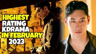 Top 10 Korean Drama With Highest Rating In February 2023