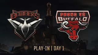BMR vs PVB | MSI 2019 Play-In Group Day 1 Game 7