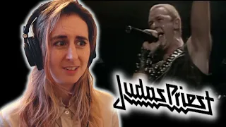 Reaction to Judas Priest - Desert Plains (Live Vengeance '82)
