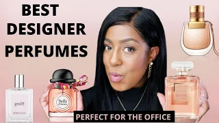 TOP DESIGNER PERFUMES | PERFUMES FOR WOMEN PERFECT FOR  THE WORKPLACE