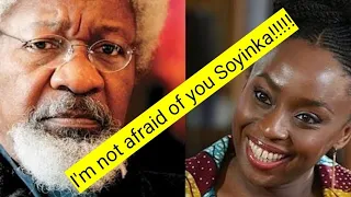 Chimamanda Adichie Is A Fearless Woman;See What She Replies Soyinka Over Fascist Label on Datti-Baba