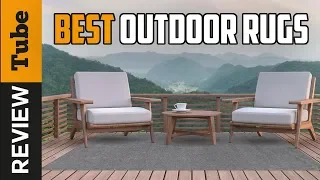 ✅ Rug: Best Outdoor Rugs (Buying Guide)