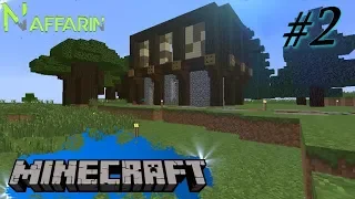 [Let's Play] Minecraft survival Naffarin |2.díl| základy domu & doly