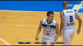 Bogdan + Saša = Reciklaža ♻️ utakmica 3, finale 2014. #KosarkaskaLigaSrbije 🇷🇸