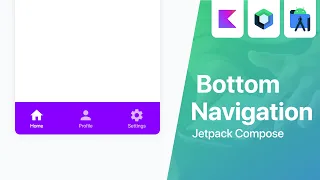 Bottom Navigation with Jetpack Compose