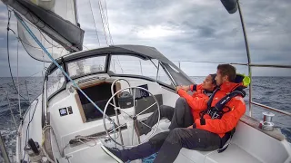 ASMR The SOUNDS of The Sea 🌊—  DAY 5 / North Atlantic Crossing | Sailing Uma [Step 192.05]