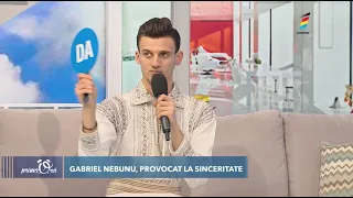 GABRIEL NEBUNU - DE CE NU CÂNTĂ ÎN RUSIA, CERTURILE CU MAMA, PREOTUL DUHOVNIC, BANII DIN CIORAP