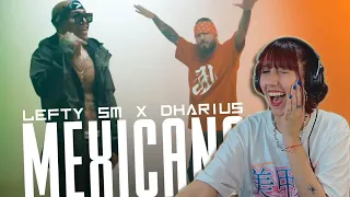 (REACCIÓN) Lefty SM x Dharius - Mexicano 🇲🇽🔥