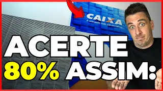 DESAFIO CAIXA: De ZERO a 80% em 7 DIAS | Concurso NÍVEL MÉDIO com 2.000 vagas