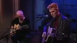 BOWIE & REEVES GABRELS ~ LIVE ACOUSTIC 97 ~ DEADMAN WALKING