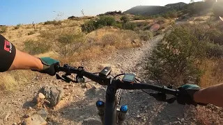 MTB Javelina Canyon, South Mountain