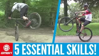 Essential Mountain Bike Skills You Can Do Anywhere!