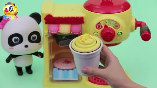 Lovely Panda's Fruit Party | Smoothie, Fruit Juice | Magical Kitchenware |  Kids Toys | ToyBus
