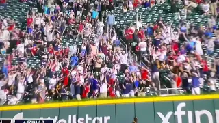 Marcell Ozuna 2-run Homerun to tie the game (5-5) vs Padres 05/14/22