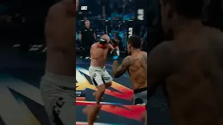 Aleksandar Ilic knocked out Alexander Shlemenko🔥🔥🔥 #shorts #mma #rcc #knockout