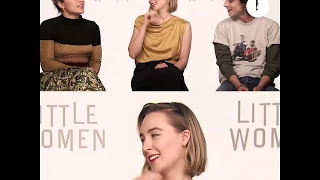 Les Petites Confessions - Timothée Chalamet, Saoirse Ronan, Florence Pugh et Greta Gerwig