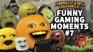 Annoying Orange - FUNNY GAMING MOMENTS #7: CALL OF DOODIE & More!!
