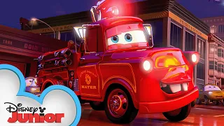 Rescue Squad Mater | Pixar's Cars Toon - Mater’s Tall Tales | Episode 1 |  @disneyjunior