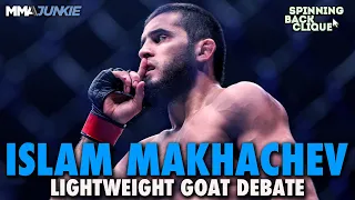Islam Makhachev: Is He Already The Lightweight GOAT? | Spinning Back Clique | MMA Junkie