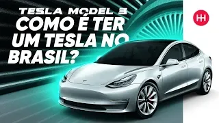 Tesla Model 3: como é ter um carro elétrico e autônomo no Brasil