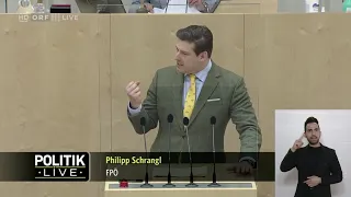 Philipp Schrangl - Volksbegehren "Asyl europagerecht umsetzen" - 26.3.2021
