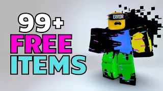 GET 99+ FREE ROBLOX ITEMS! 😱 COMPILATION [2024]