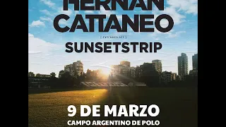 Hernan Cattaneo - Sunsetstrip - Buenos Aires, Argentina - 09-03-2019