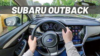 2021 Subaru Outback | POV TEST DRIVE