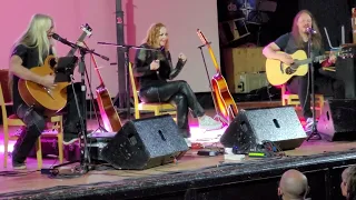 Anneke Van Giersbergen, Marko Hietala and Tuomas Wainola  - Perry Mason - Comodoro, Arg.. 03/10/23