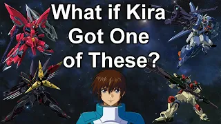 What if Kira Didn't Get the Strike Gundam, But One of the Others? [Question of the Week]