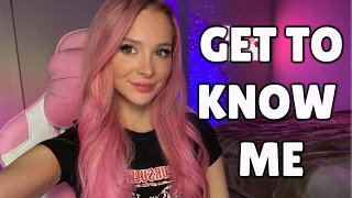 GET TO KNOW ME (MY SECRETS)