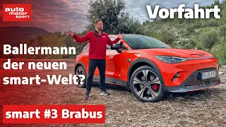 Der Ballermann der neuen smart-Welt? smart #3 - Fahrbericht | auto motor und sport