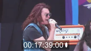 GLENN HUGHES (DEEP PURPLE) - Sweden Rock Festival June 2018 - Highway Star (Master)