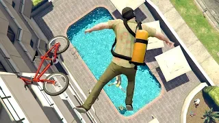 GTA 5 Water Fails | Ragdolls vol.71 (Euphoria physics)