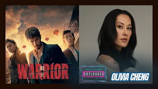 'WARRIOR' star Olivia Cheng discusses her journey as Ah Toy and more!