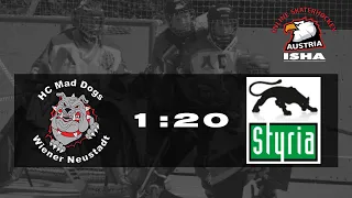 HC Mad Dogs 1:20 SPG Styrian Panthers | 28.04.2024
