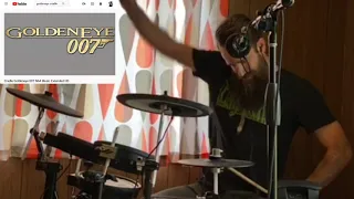 GoldenEye 007 : Cradle : Drum Cover [1-bit]