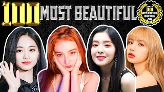 Top 100 Most Beautiful Kpop Girls 2019