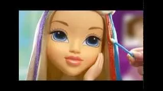Moxie Мокси Кукла-торс Волшебные волосы