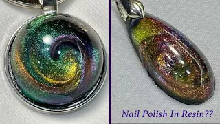 #118 UV Resin Cat Eye Effect? TRY These Amazing Pendants? So Easy!