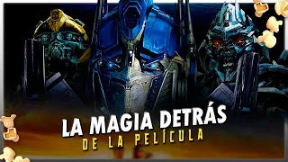 Así se creó TRANSFORMERS La película que dió inicio a toda una saga | La Magia Detrás de la Película