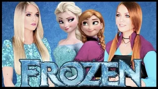 FROZEN - FOR THE FIRST TIME IN FOREVER REPRISE [PORTUGUESE]