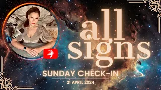 21 APRIL 2024⚡️Sunday Check-In⚡️All Energies Tarot ♐ ♓ ♊ ♍ ♈ ♋ ♎ ♑ ♒ ♌ ♉ ♏  [TIMESTAMPED]