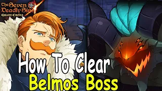 How To Clear Bellmoth Demon Easily!! Guide And Team Setup!! | Seven Deadly Sins: Grand Cross