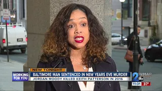 Baltimore man sentenced in New Years Eve murder