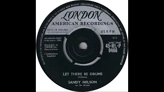 UK New Entry 1961 (297) Sandy Nelson - Let There Be Drums